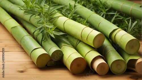 Renewable Resources  Green products are often made from renewable resources such as bamboo  hemp  or sustainably harvested wood  which can be replenished naturally over time.