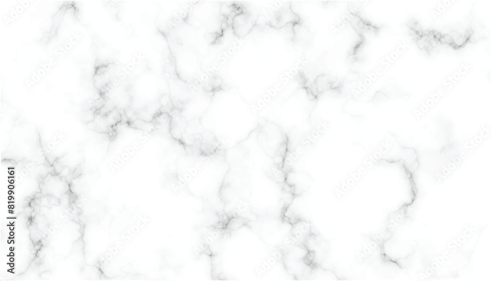 Fototapeta premium White and grey marble stone texture. Luxury marbled interior design for tile floor.