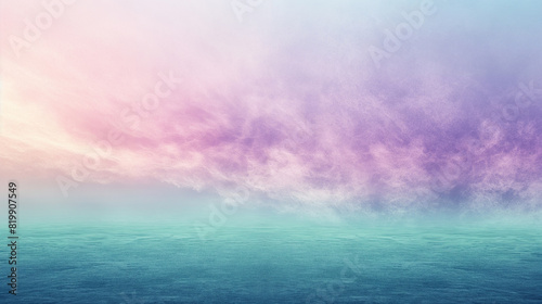 A colorful space background with a purple and blue swirl and yellow photo