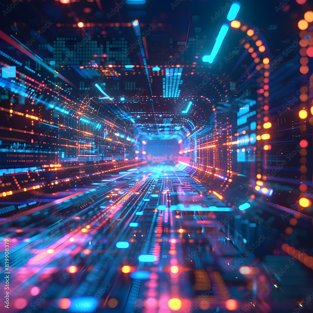 Immersive Digital Transformation Concept for Advanced Technology Era Immersive Digital Transformation Concept for Advanced Technology Era