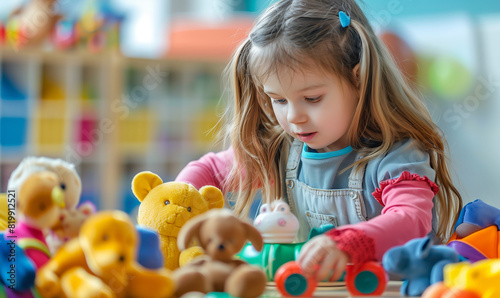 Playful Learning: The Benefits of Educational Toys in Early Childhood
