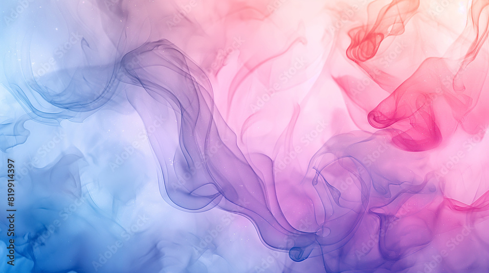 A colorful, abstract painting with a wave-like pattern A colorful, abstract painting with a wave-like pattern