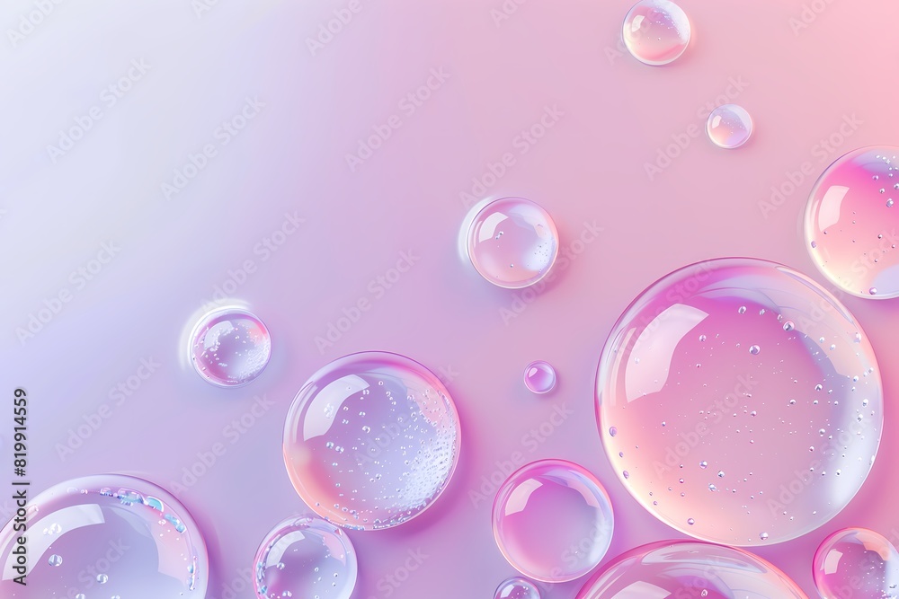 Oil bubbles collagen skin serum. concept skin care cosmetics. Oil bubbles collagen skin serum. concept skin care cosmetics.