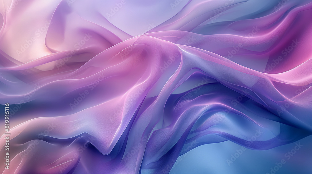 A blue and purple wave with a lot of sparkles A blue and purple wave with a lot of sparkles
