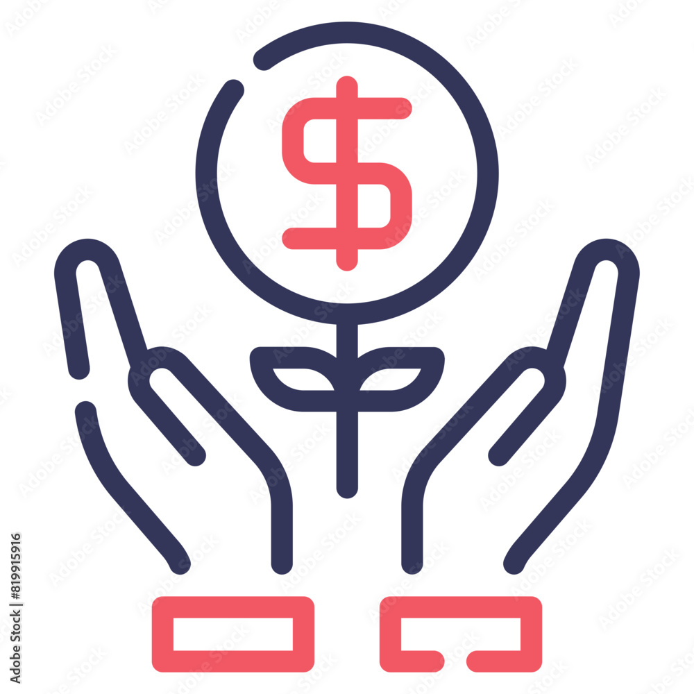 Obraz premium Investment Fund icon