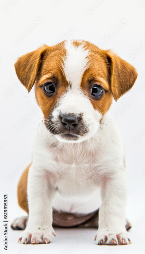 Cute Jack Russell Terrier Puppy Close-Up
Cute Jack Russell Terrier Puppy Close-Up