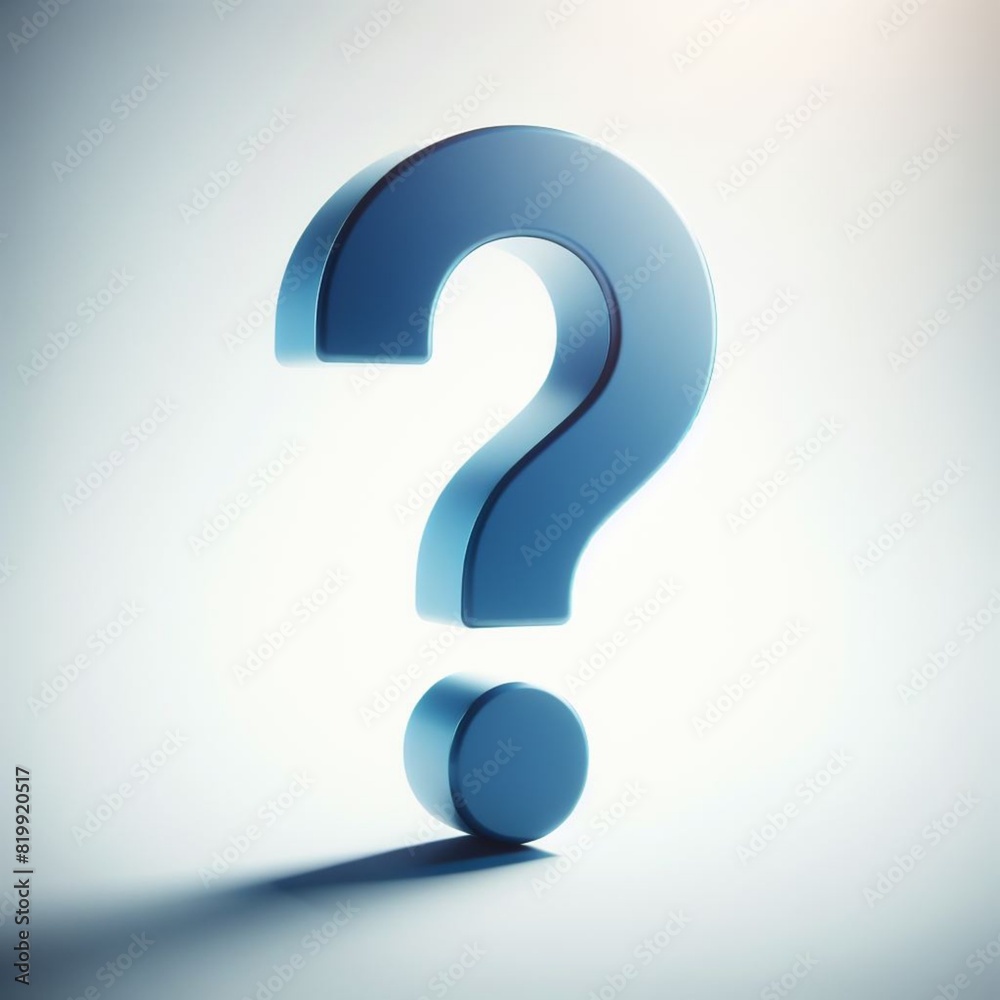 blue question mark blue question mark