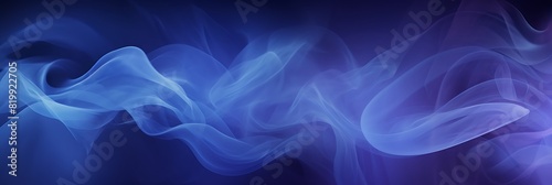 An abstract background with smoky textures.