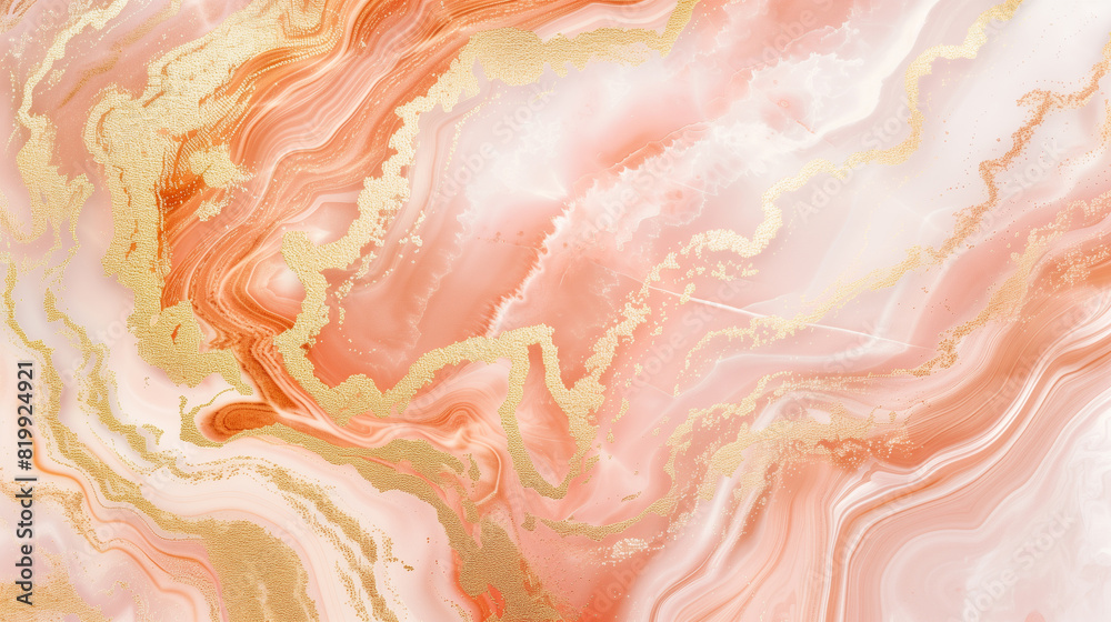 Abstract marble wallpaper background , luxury marble texture gold and pastel peach tone. Copy space Abstract marble wallpaper background , luxury marble texture gold and pastel peach tone. Copy space