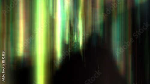 Abstract background similar to the northern lights