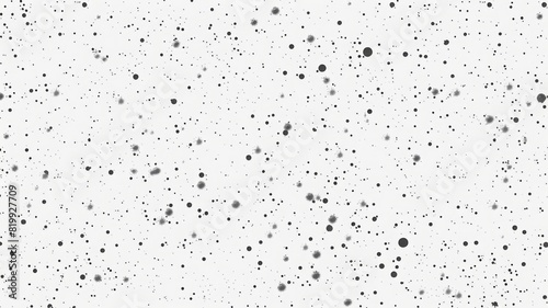 Minimalistic blank kraft paper background. Beige grain texture with small grunge noise and dots. Classic simple pattern. Vintage ecru rice paper.