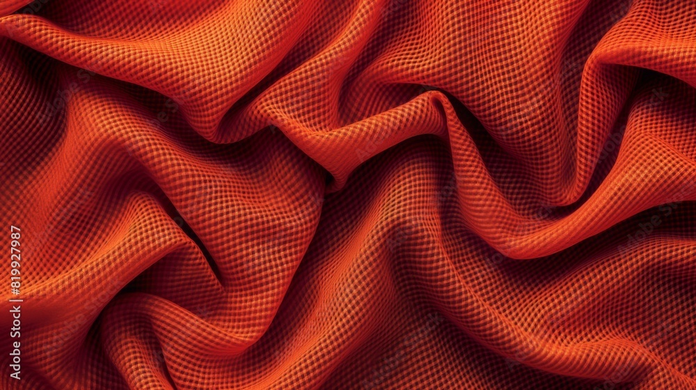 Sport Clothing Fabric Texture Background. Top View of Jersey Textile Surface. Football Shirt. Text Space Sport Clothing Fabric Texture Background. Top View of Jersey Textile Surface. Football Shirt. Text Space