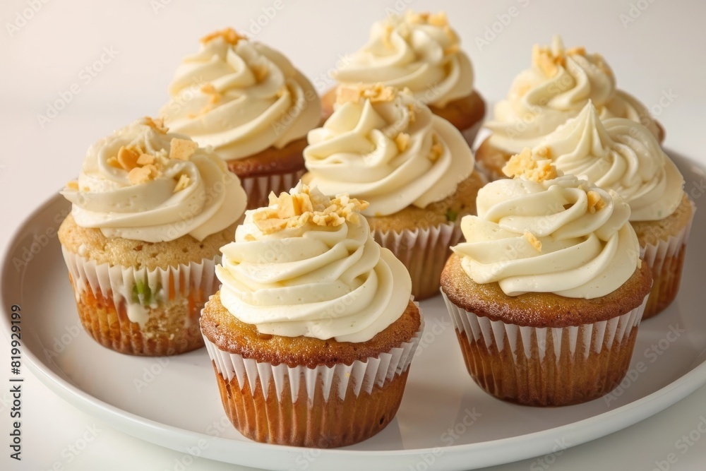 Scrumptious Apple Cheddar Cupcakes with Vanilla Butter Frosting Scrumptious Apple Cheddar Cupcakes with Vanilla Butter Frosting