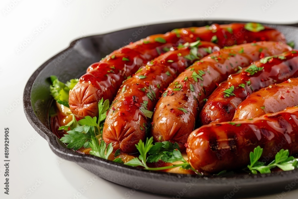 Apple Butter-Glazed Cocktail Franks for Special Occasions Apple Butter-Glazed Cocktail Franks for Special Occasions