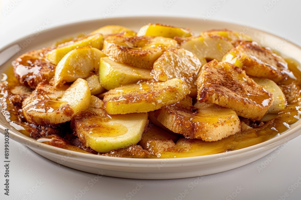 Scrumptious Apple Brown Betty with Lemon Zest and Caramelized Sugar Scrumptious Apple Brown Betty with Lemon Zest and Caramelized Sugar