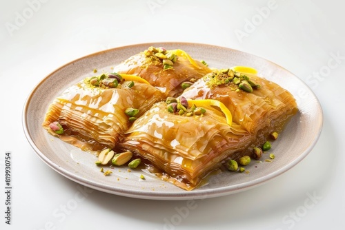 Irresistible Apple Baklava with Sweet Honey and Fresh Granny Smith Apples