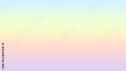 blurred very pale pastel palette mixture of blue Water , Light Goldenrod , pale Yellow , Unbleached Silk , pastel pink, Lilac and pastel purple solid color gradient style background © Giffany