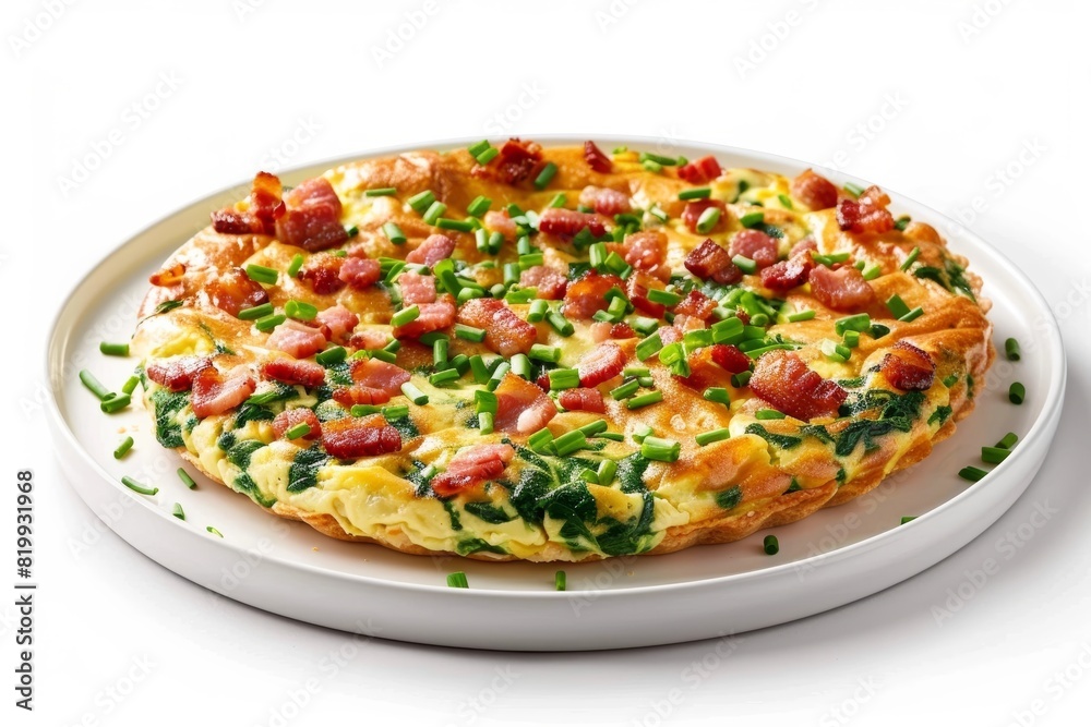Bacon and Spinach Quiche: A Perfect Balance of Flavors Bacon and Spinach Quiche: A Perfect Balance of Flavors