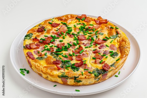 Bacon and Spinach Quiche: A Perfect Blend of Savory and Fresh Flavors