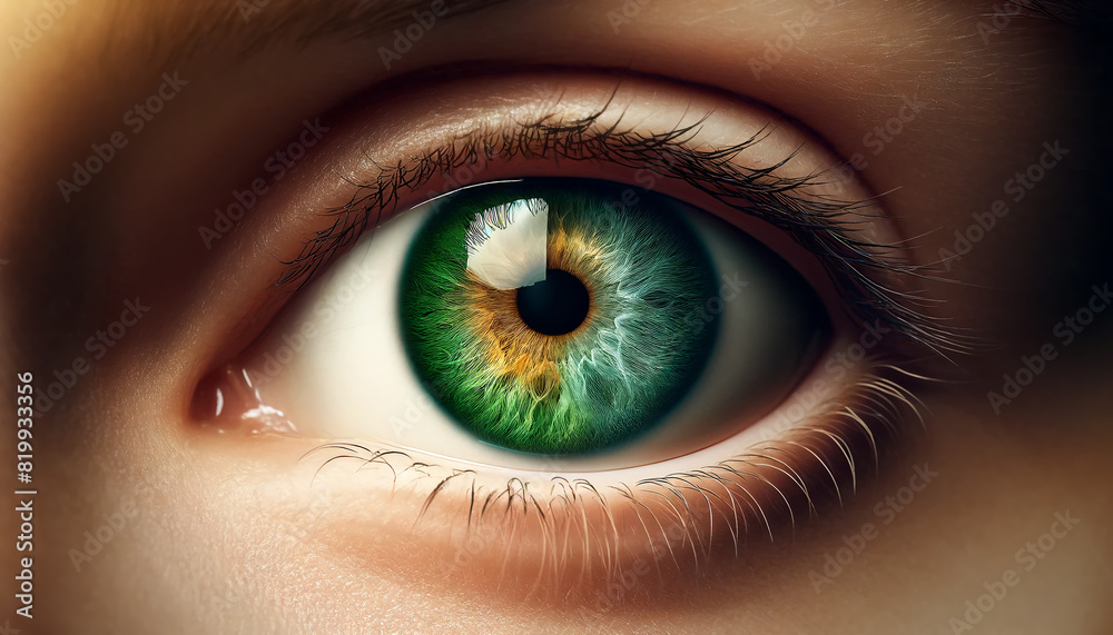 eye of the person eye of the person
