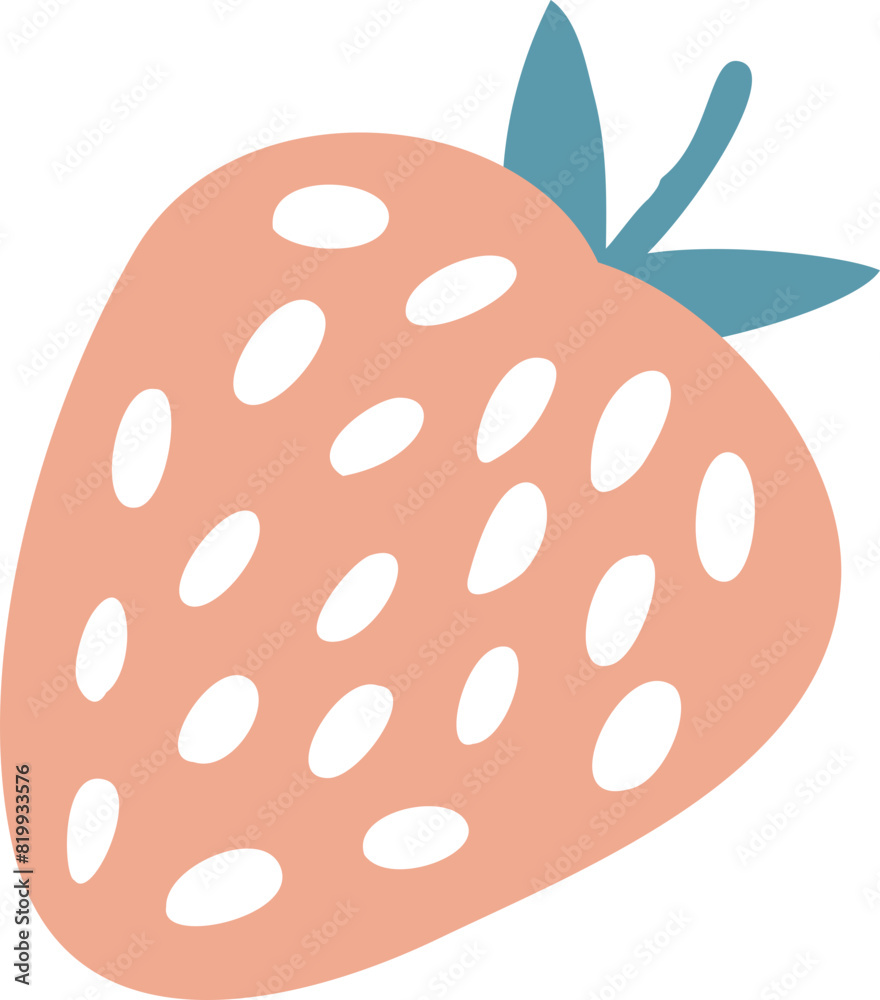 Strawberry illustration vector Strawberry illustration vector
