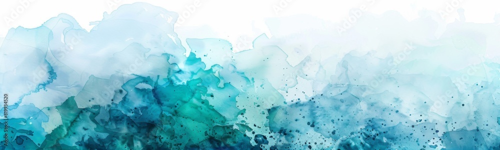 Blue white watercolor paint background
Blue white watercolor paint background