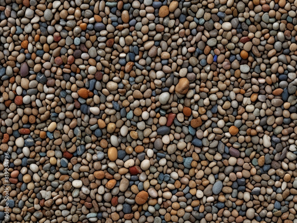Rustic and natural decorative gravel path texture banner background design Rustic and natural decorative gravel path texture banner background design