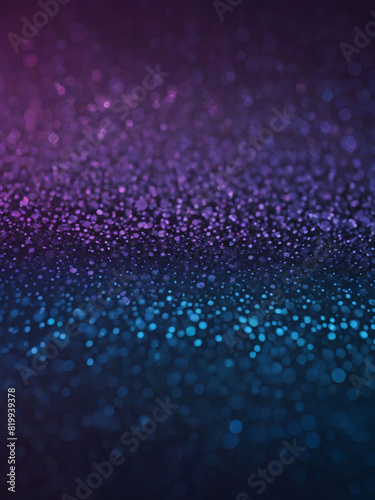 Abstract background with a gradient of blues and purples and a pattern of dots. © xKas