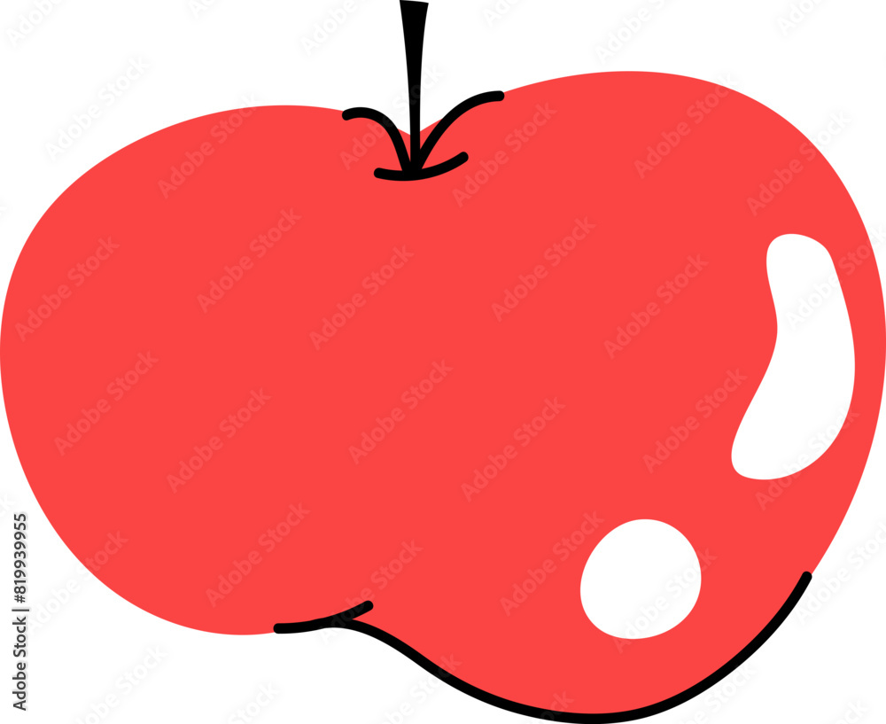 Apple illustration vector Apple illustration vector