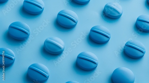 A Collection of Blue Pills