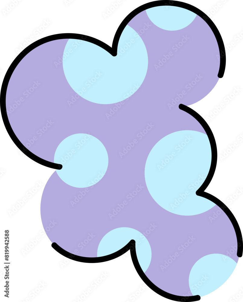 Fototapeta premium Doodle element vector