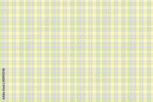 Illustration, Abstract pattern of sweater style in soft yellow background.