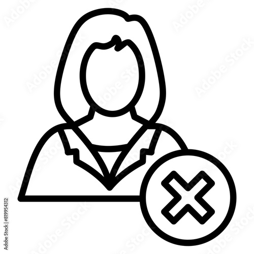 Layoffs  Icon Element For Design