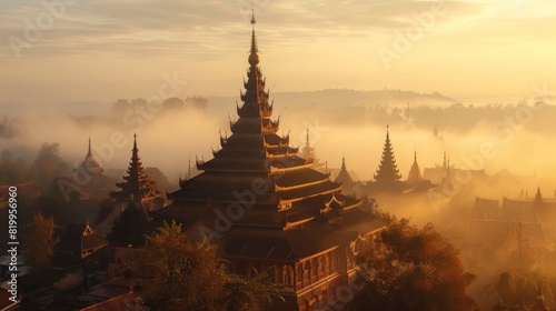 Wat Phu Champasak in Champasak  Laos