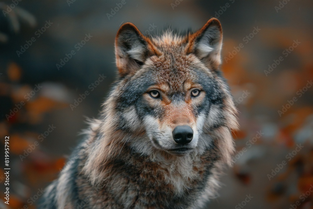 Gray wolf, high quality, high resolution