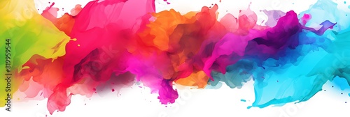 Graphics resources with bold watercolor splash patterns. © Graphics Bar
