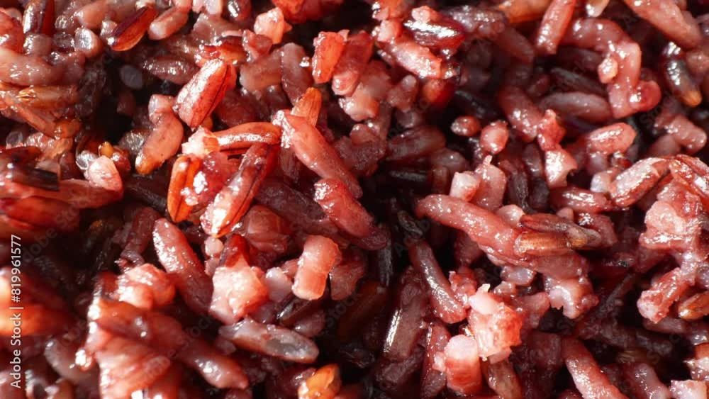 Delve into the exquisite blend of Riceberry's rich, dark hues intertwined with the ethereal beauty of Jasmine rice. A sensory symphony awaits, marrying visual allure with culinary delight.
Delve into the exquisite blend of Riceberry's rich, dark hues intertwined with the ethereal beauty of Jasmine rice. A sensory symphony awaits, marrying visual allure with culinary delight.