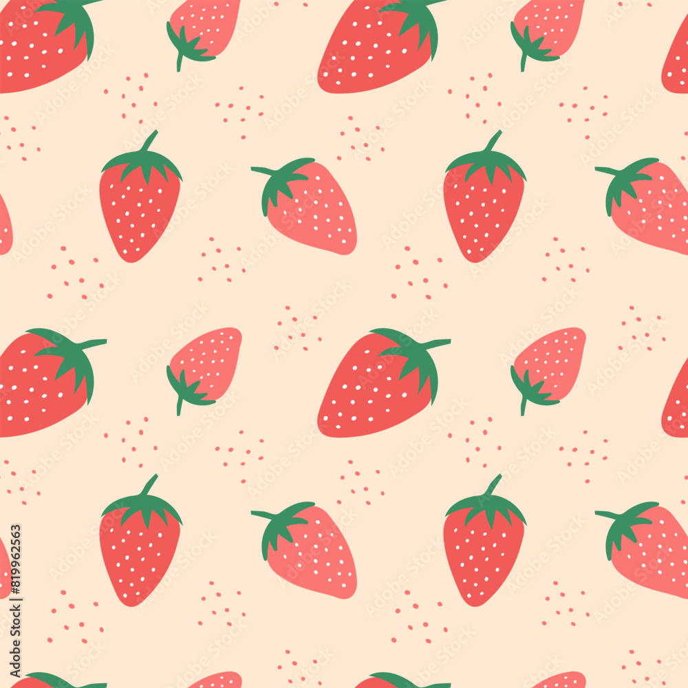 summer fruits seamless pattern summer fruits seamless pattern