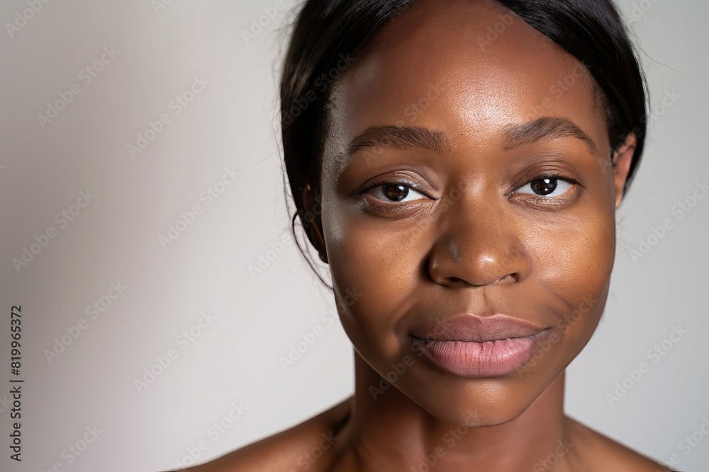 portrait of a woman, face of a girl, black lady portrait of a woman, face of a girl, black lady