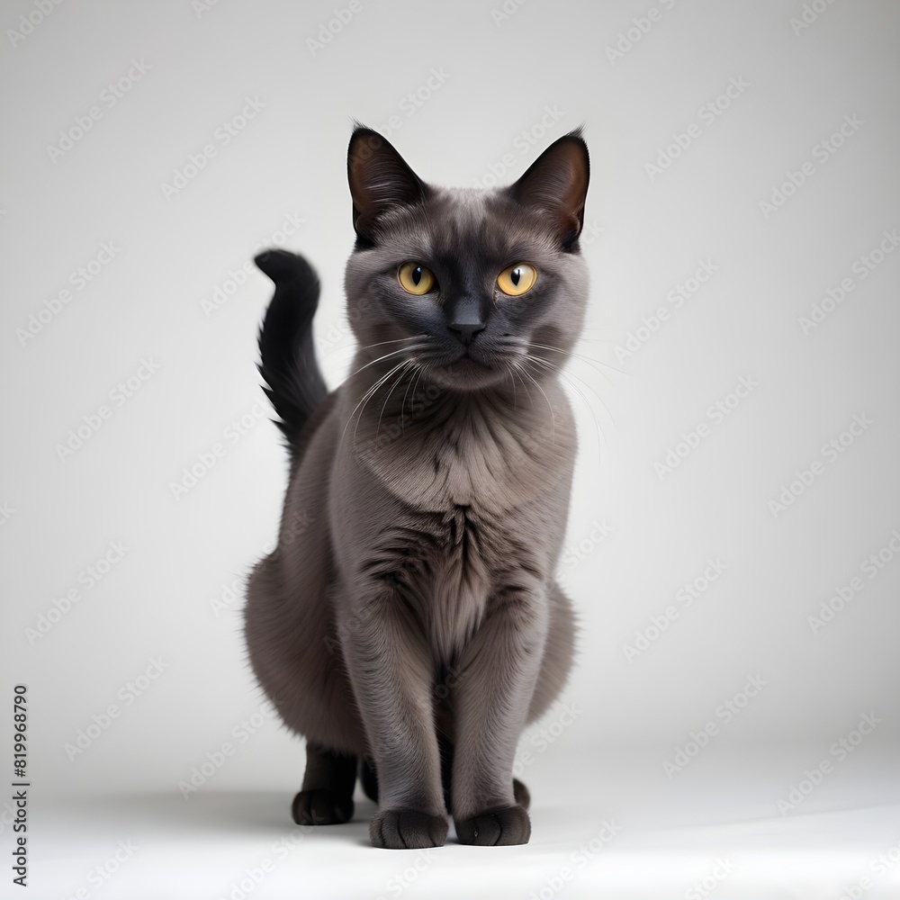 Gray Cat Gray Cat