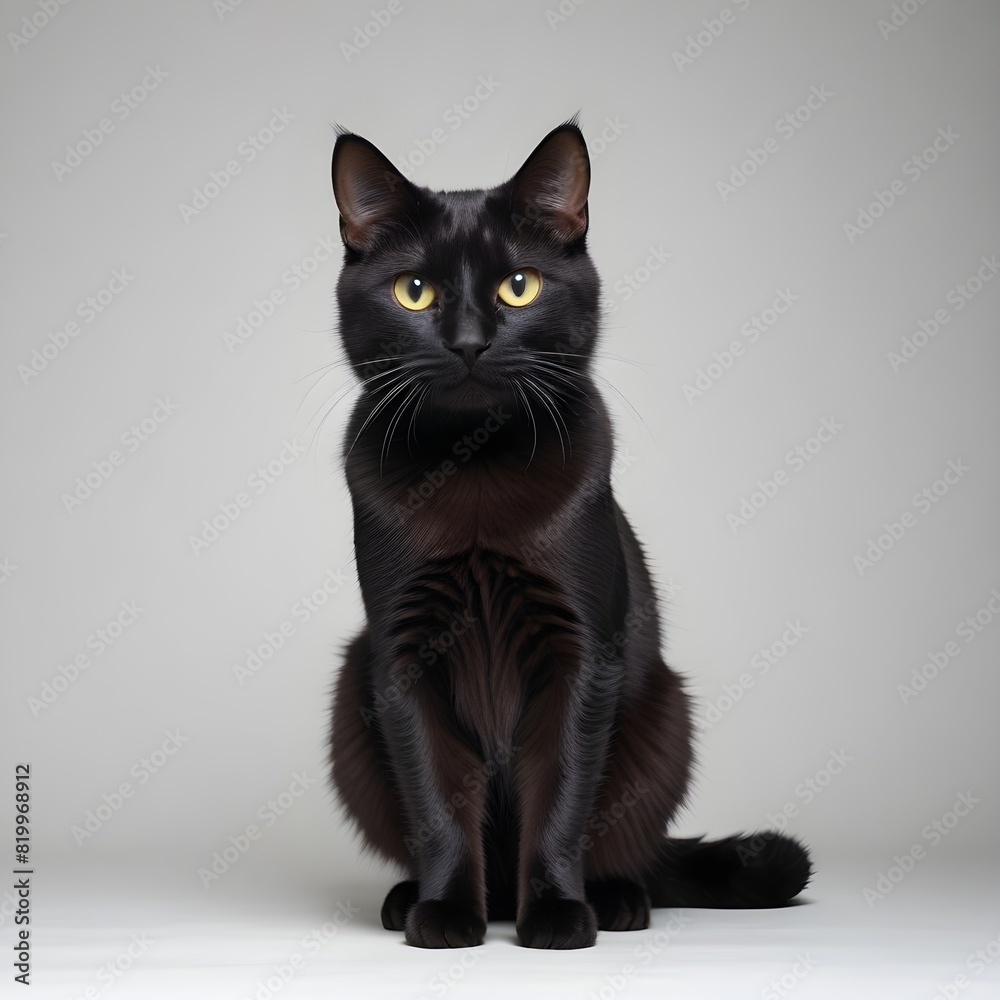 Obraz premium Black Cat