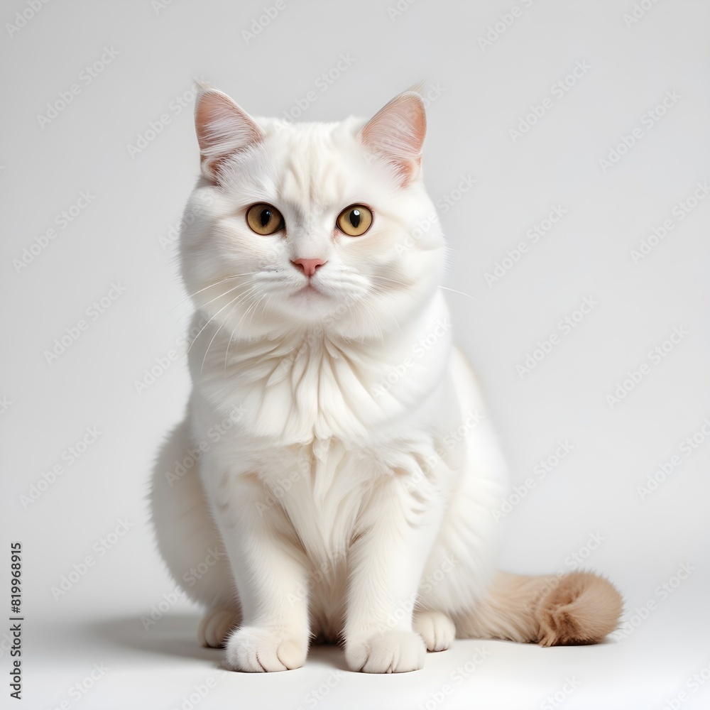 Obraz premium White Cat