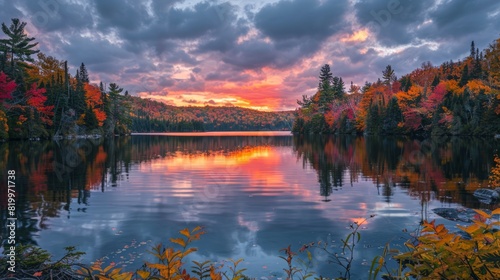 Algonquin Provincial Park in Ontario, Canada photo