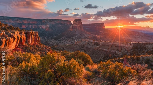 Mesa Verde National Park in Colorado, USA © bvb215