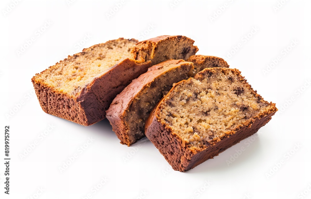 Homemade Healthy Gluten Free Dairy Free Vegan Banana Bread at Home From Scratch in Kitchen Homemade Healthy Gluten Free Dairy Free Vegan Banana Bread at Home From Scratch in Kitchen