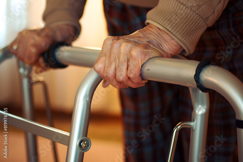 Walking Aid Assistance: Disability Pension and Elderly Care