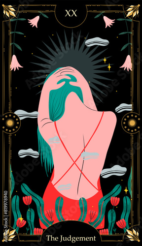  style deck of tarot cards. magical predictions of the future, mysterious characters.	
