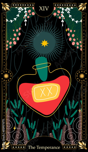  style deck of tarot cards. magical predictions of the future, mysterious characters.	
