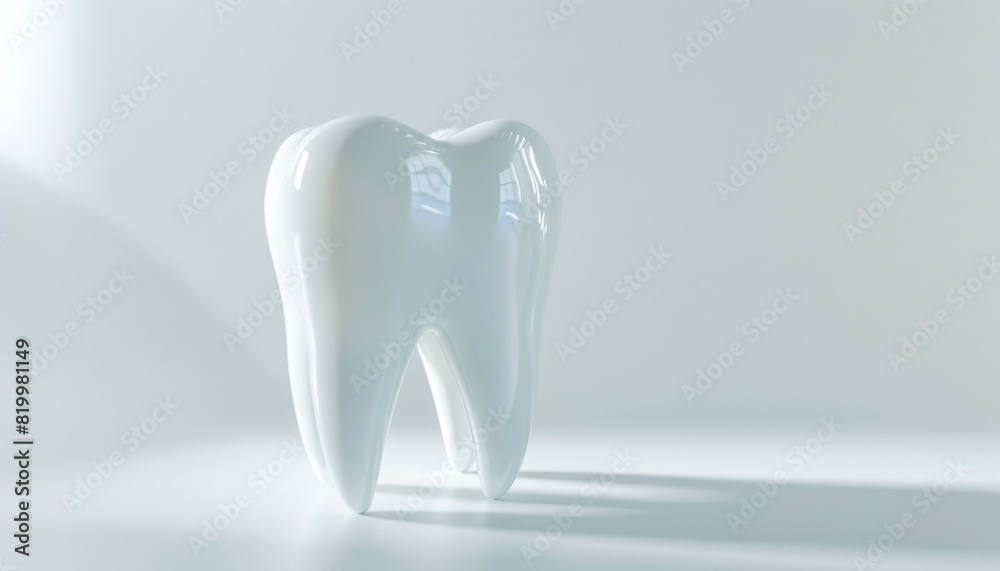 Shiny White Tooth in Light White Setting
Shiny White Tooth in Light White Setting