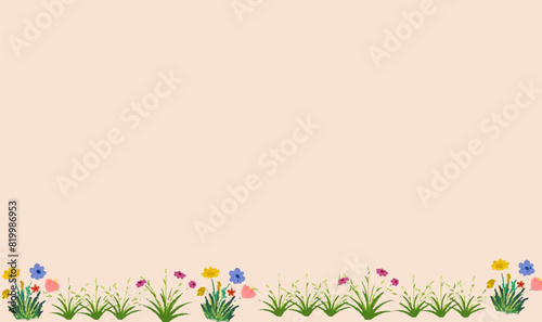Park , Outside Orange Pastel,  Cute, Minimal Style Design Background, Wallpaper, Backdrop